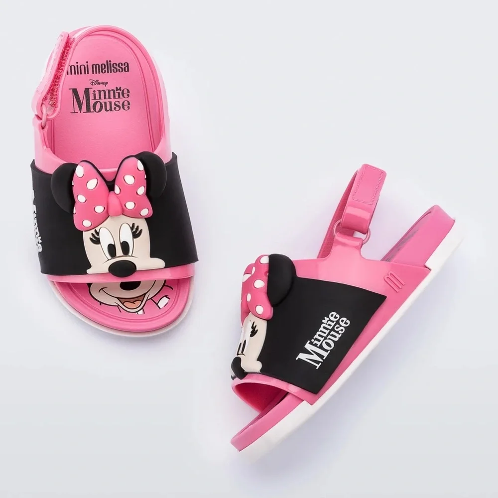 COPY - Mini Melissa Beach Slide Sandal + Mickey & Friends